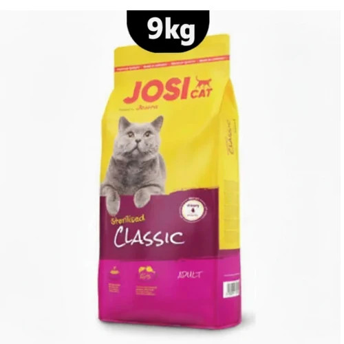 غذای خشک گربه جوسرا کلاسیک طعم ماهی وزن 9 کیلوگرم