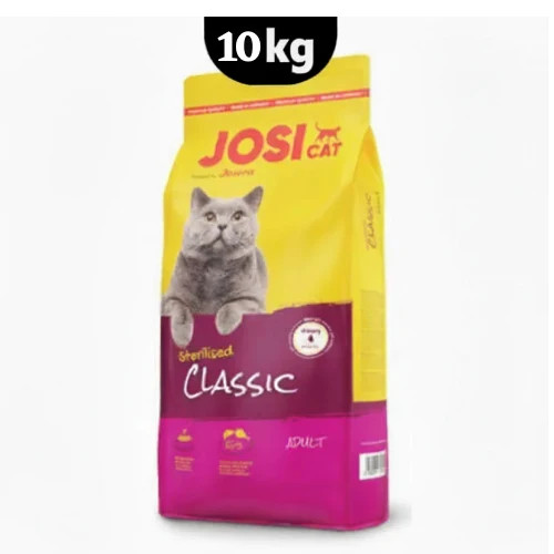 غذای خشک گربه جوسرا کلاسیک طعم ماهی وزن 10 کیلوگرم