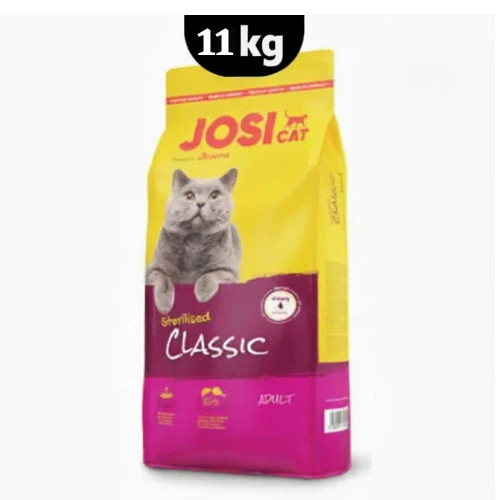 غذای خشک گربه جوسرا کلاسیک طعم ماهی وزن 11 کیلوگرم