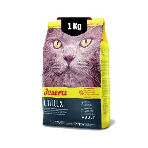 غذای خشک گربه جوسرا مدل کتلوکس (Josera Catelux) وزن 1 کیلوگرم