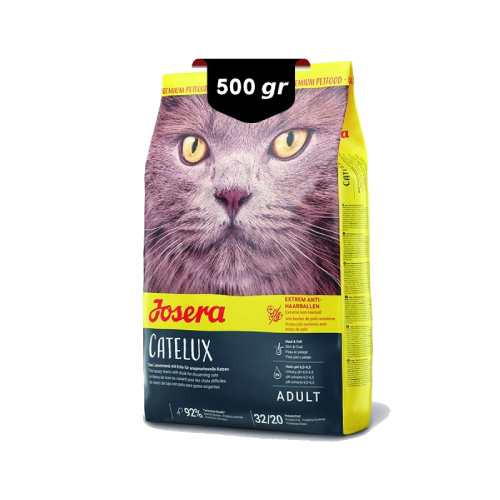 غذای خشک گربه جوسرا مدل کتلوکس (Josera Catelux) وزن 500 گرم