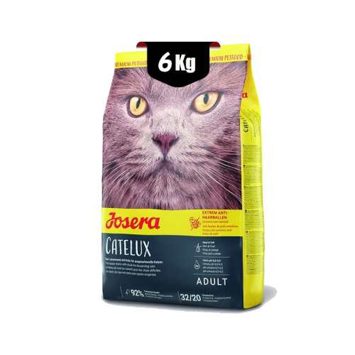 غذای خشک گربه جوسرا مدل کتلوکس (Josera Catelux) وزن 6 کیلوگرم