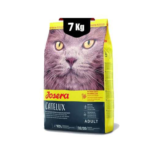 غذای خشک گربه جوسرا مدل کتلوکس (Josera Catelux) وزن 7 کیلوگرم