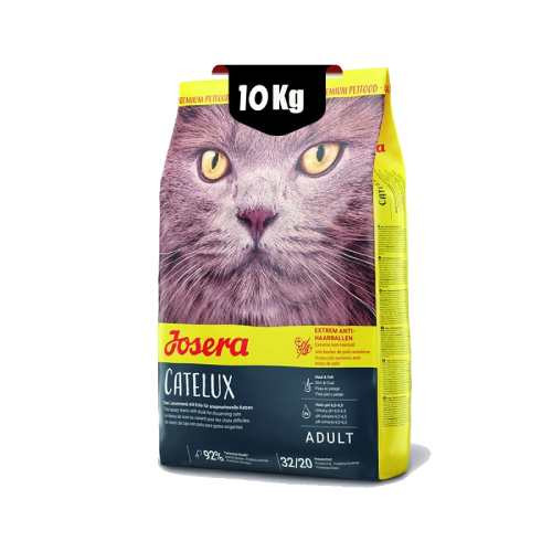 غذای خشک گربه جوسرا مدل کتلوکس (Josera Catelux) وزن 10 کیلوگرم