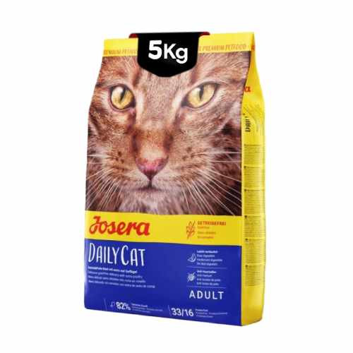 غذای خشک گربه جوسرا مدل دیلی کت (Josera Dailycat) وزن 5 کیلوگرم