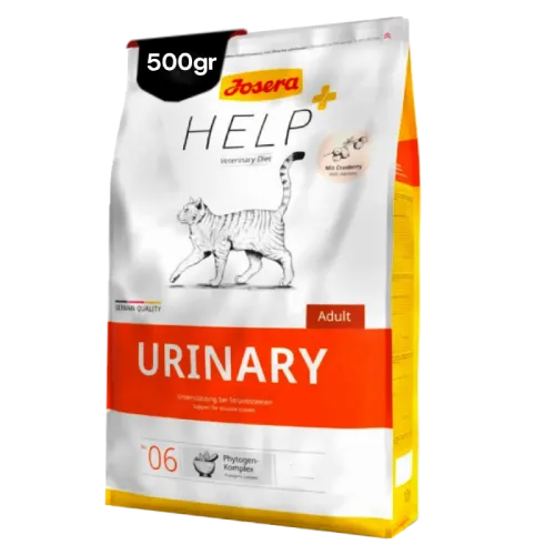 غذای خشک گربه جوسرا مدل یورینری (Josera Urinary Help) وزن 500 گرم