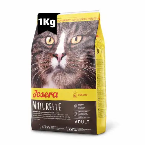 غذای خشک گربه جوسرا مدل نیچرله (Josera Naturelle) وزن 1 کیلوگرم