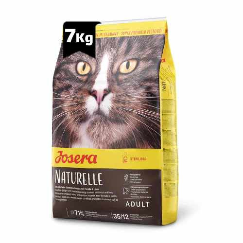 غذای خشک گربه جوسرا مدل نیچرله (Josera Naturelle) وزن 7 کیلوگرم