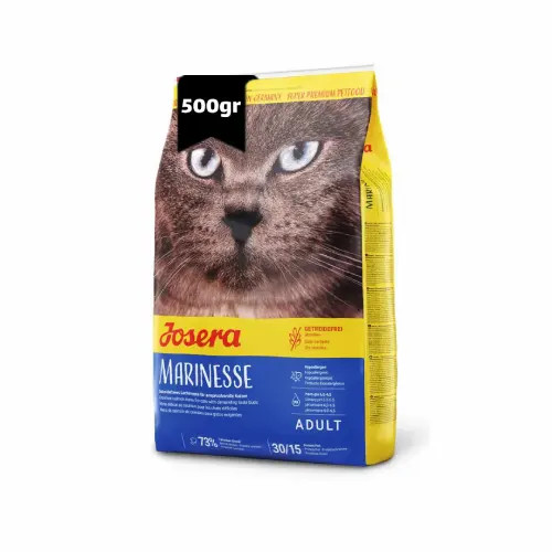 غذای خشک گربه جوسرا مدل مارینس (josera marinesse) وزن 500 گرم
