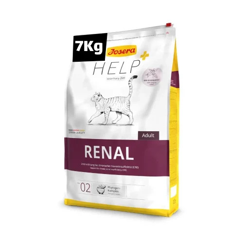 غذای خشک گربه جوسرا مدل رنال (josera Renal) وزن 7 کیلوگرم